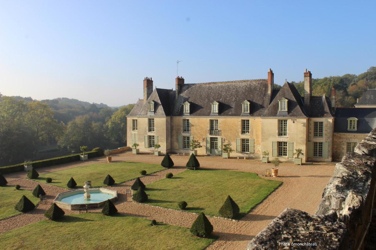 Gite Du Chateau D'Hodebert Saint-Paterne-Racan Bagian luar foto