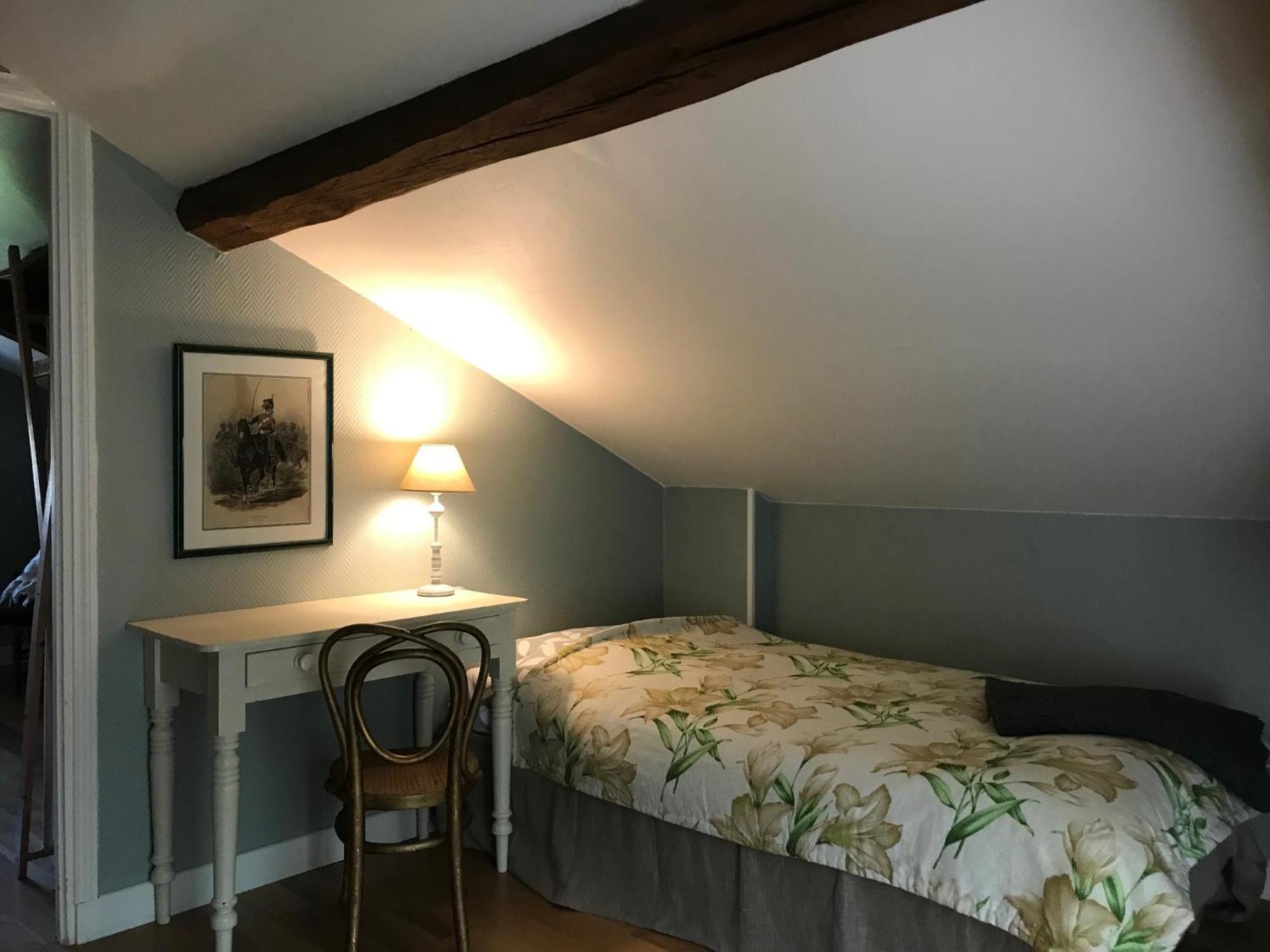 Gite Du Chateau D'Hodebert Saint-Paterne-Racan Bagian luar foto