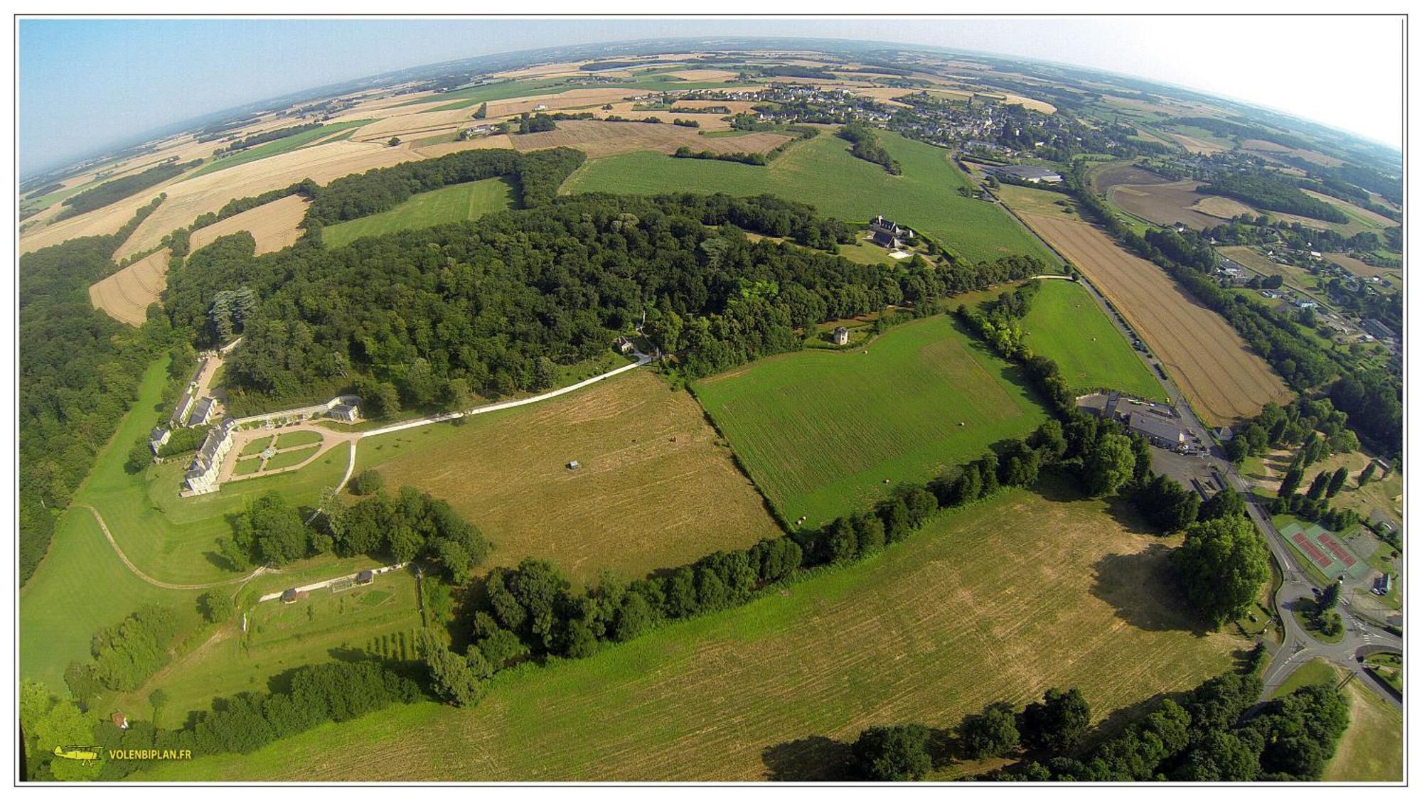 Gite Du Chateau D'Hodebert Saint-Paterne-Racan Ruang foto