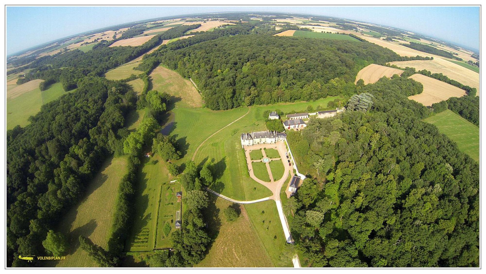 Gite Du Chateau D'Hodebert Saint-Paterne-Racan Ruang foto