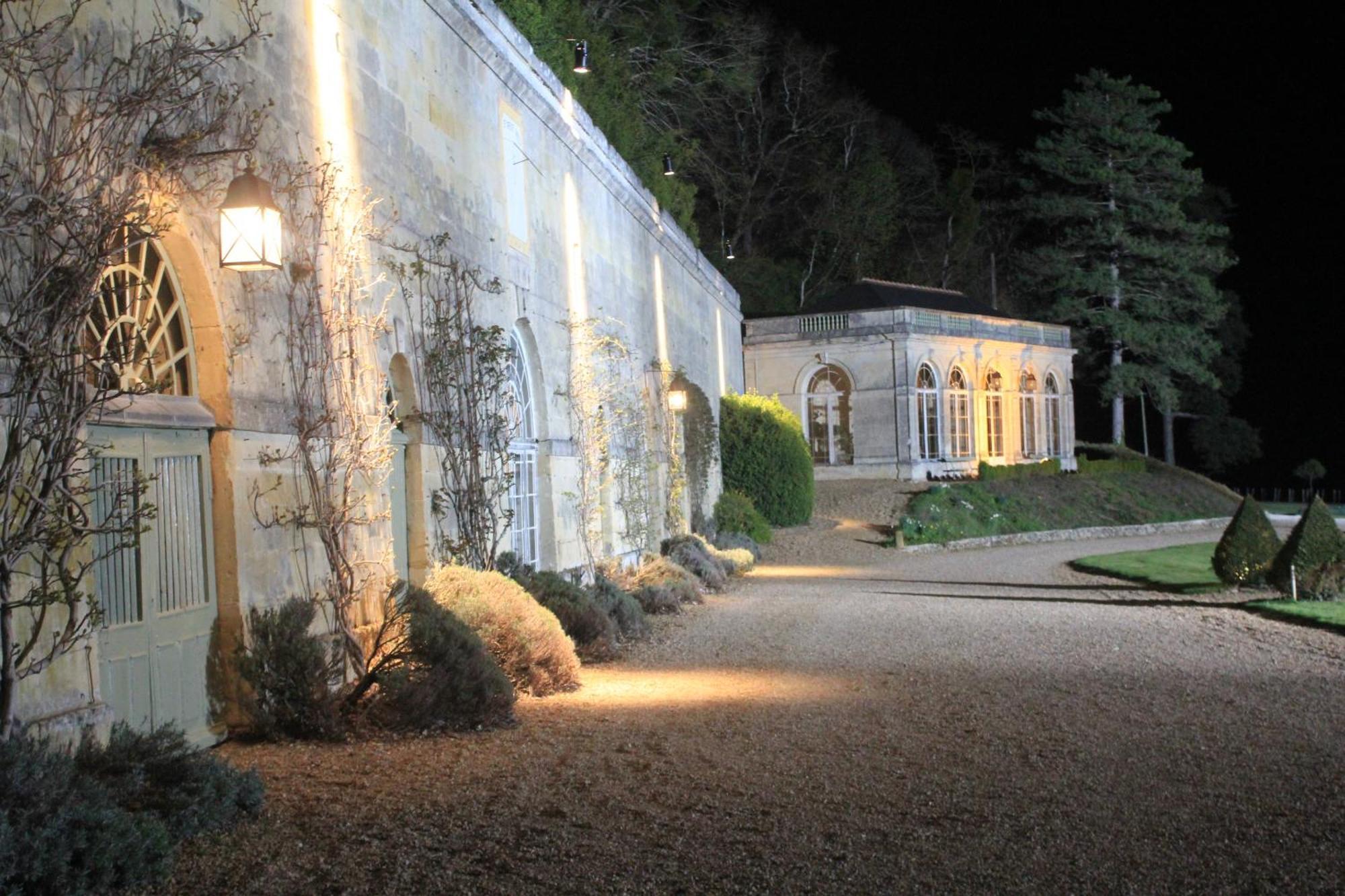Gite Du Chateau D'Hodebert Saint-Paterne-Racan Bagian luar foto