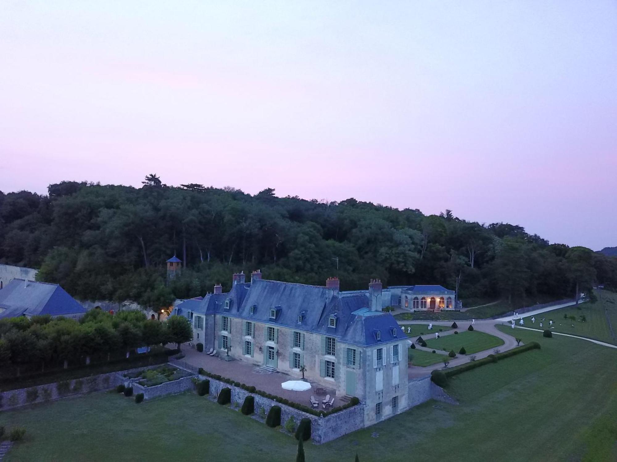 Gite Du Chateau D'Hodebert Saint-Paterne-Racan Bagian luar foto