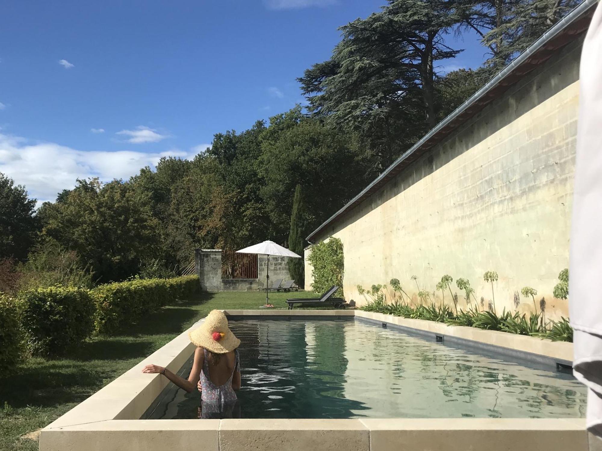 Gite Du Chateau D'Hodebert Saint-Paterne-Racan Bagian luar foto