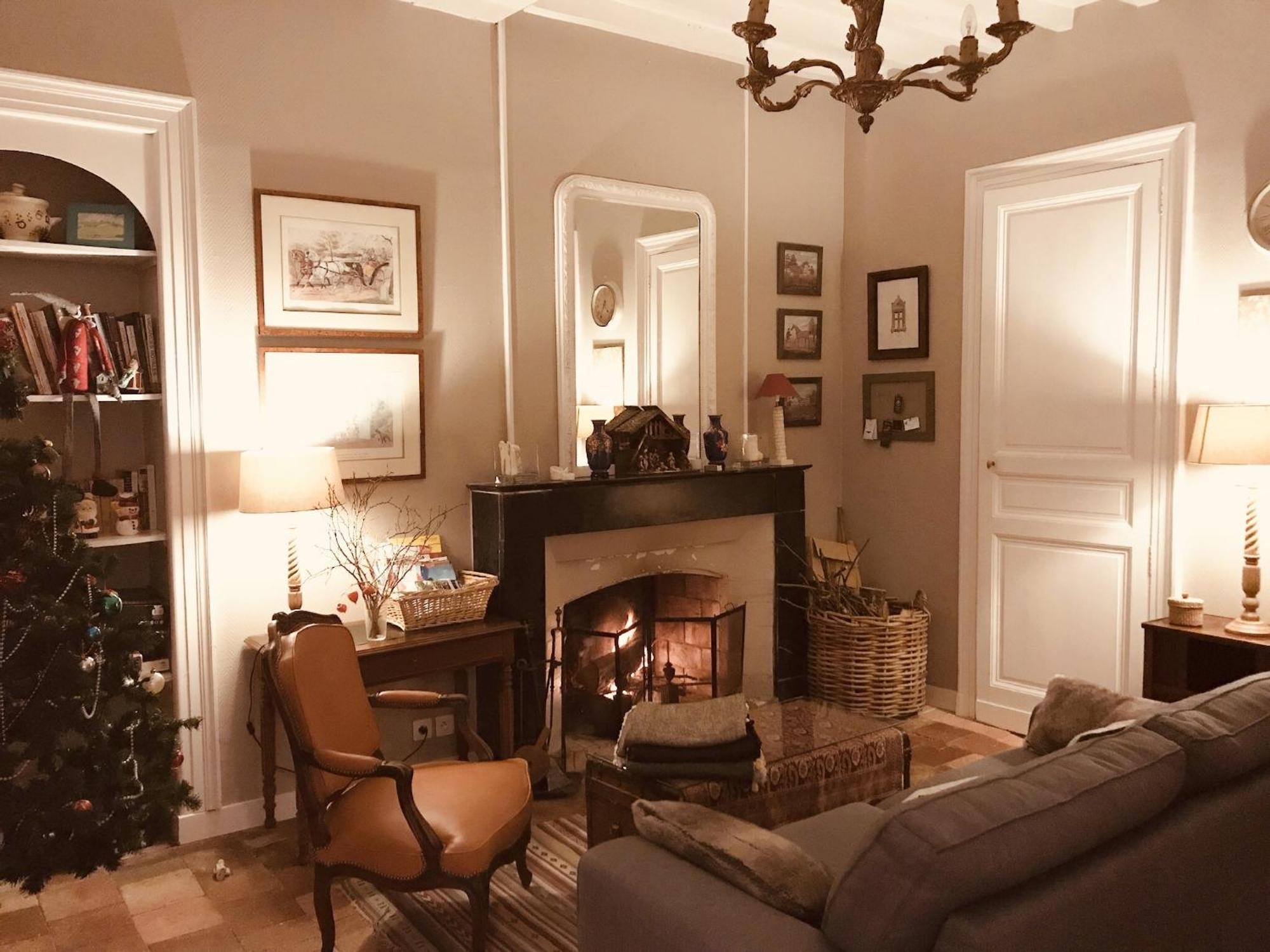 Gite Du Chateau D'Hodebert Saint-Paterne-Racan Bagian luar foto