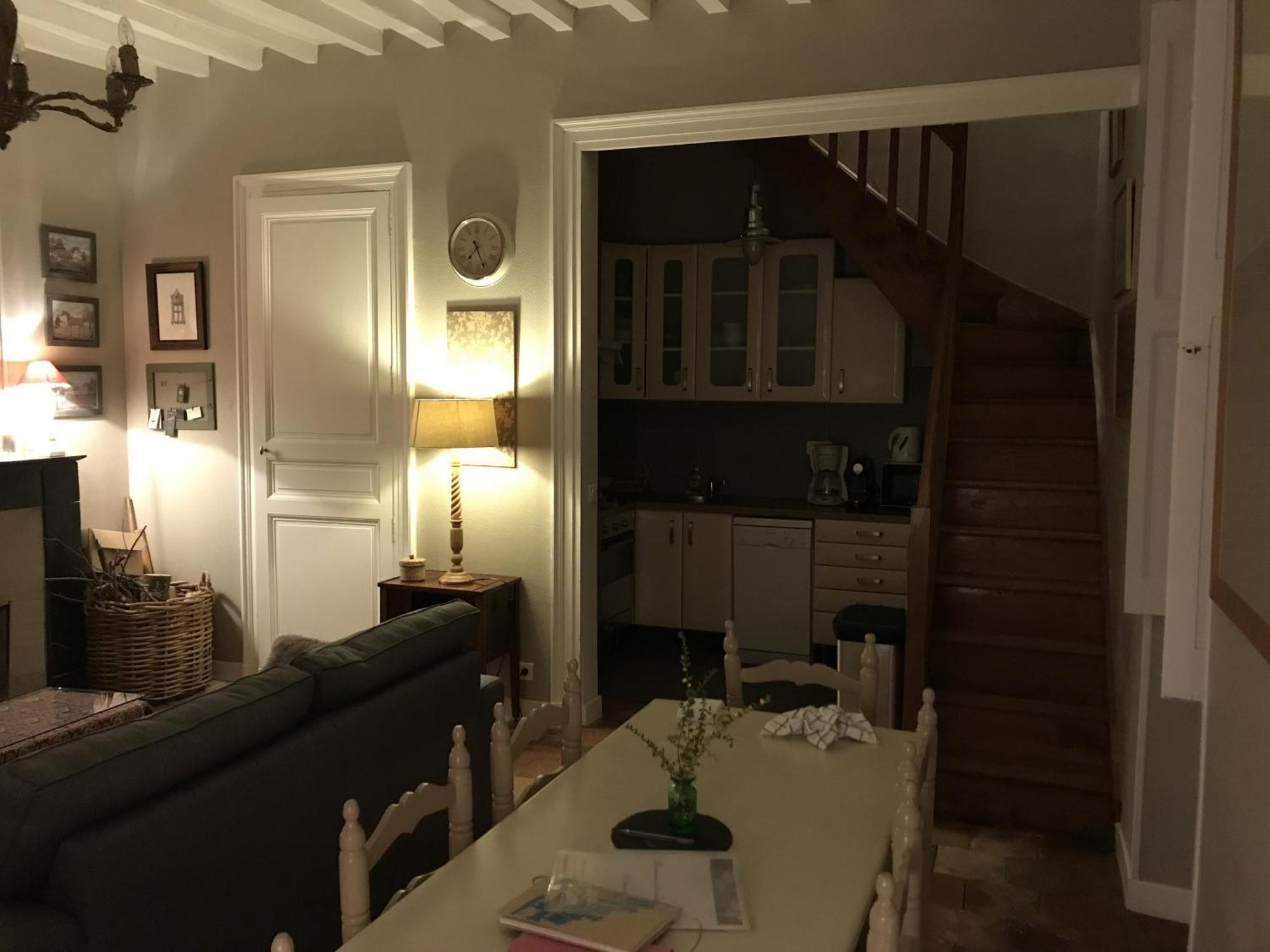 Gite Du Chateau D'Hodebert Saint-Paterne-Racan Bagian luar foto