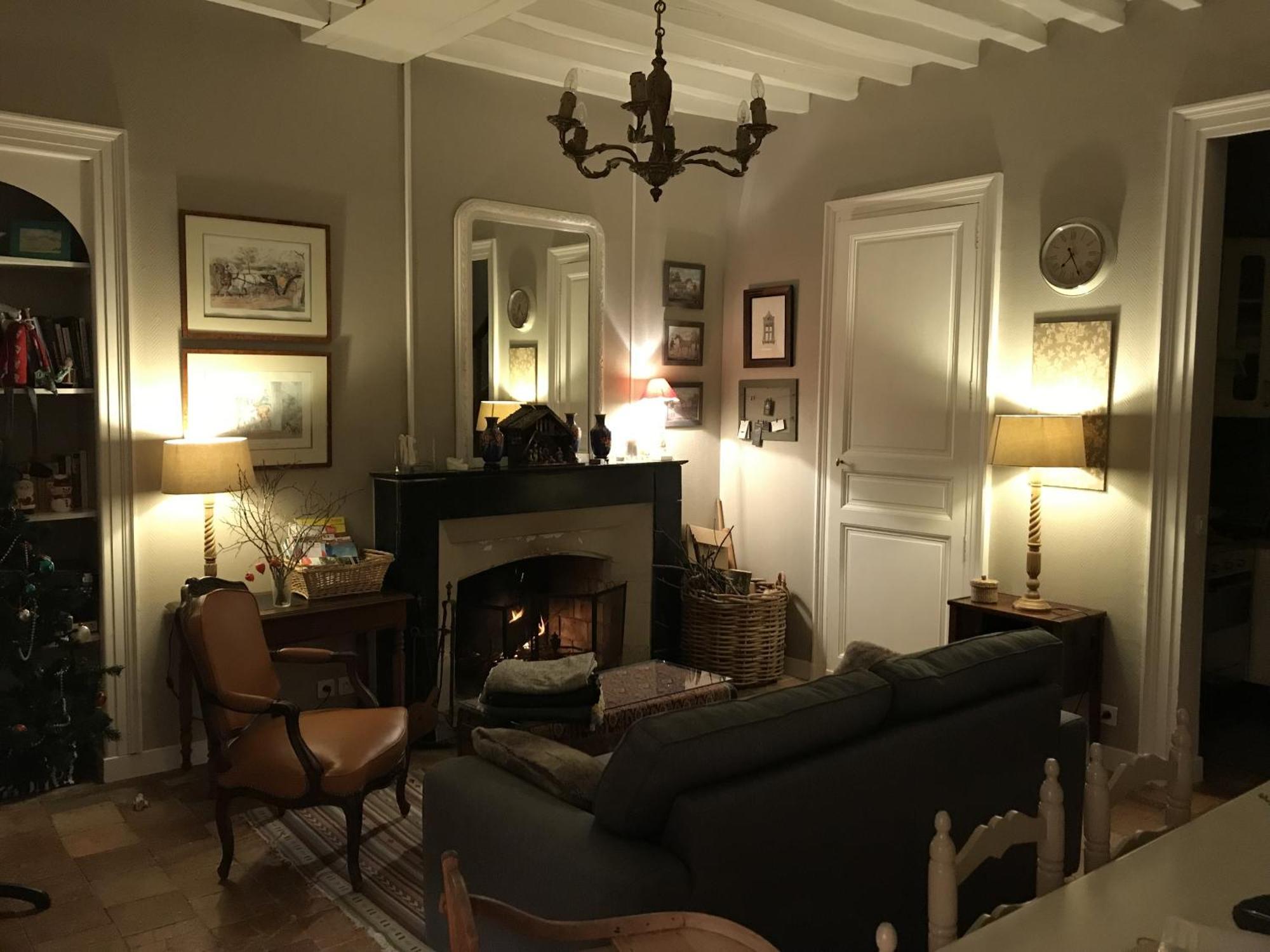 Gite Du Chateau D'Hodebert Saint-Paterne-Racan Bagian luar foto